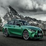 BMW M3 3.0 AT xDrive Competition (04.2021 - 04.2022)