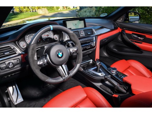 Характеристики автомобиля BMW M4 3.0 DCT (03.2017 - 06.2019): фото, вместимость, скорость, двигатель, топливо, масса, отзывы