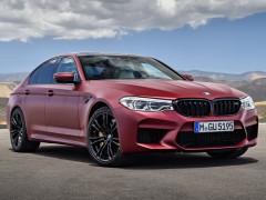 BMW M5 4.4 AT M5 35 Jahre Edition (05.2019 - 08.2019)