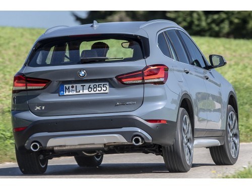 Характеристики автомобиля BMW X1 sDrive18d MT Sport Line (07.2019 - 10.2022): фото, вместимость, скорость, двигатель, топливо, масса, отзывы