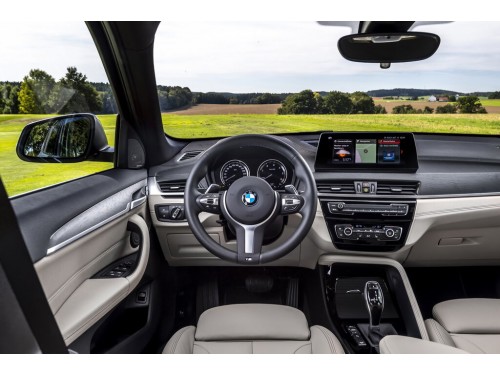 Характеристики автомобиля BMW X1 sDrive18d MT Sport Line (07.2019 - 10.2022): фото, вместимость, скорость, двигатель, топливо, масса, отзывы