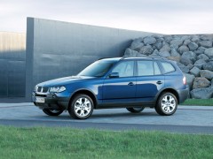 BMW X3 xDrive 3.0d AT Business (09.2003 - 09.2006)