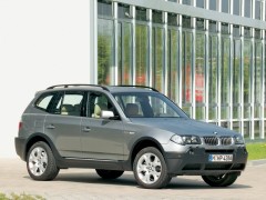 BMW X3 3.0i MT (02.2003 - 09.2006)