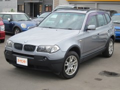 BMW X3 2.5i (06.2004 - 10.2005)