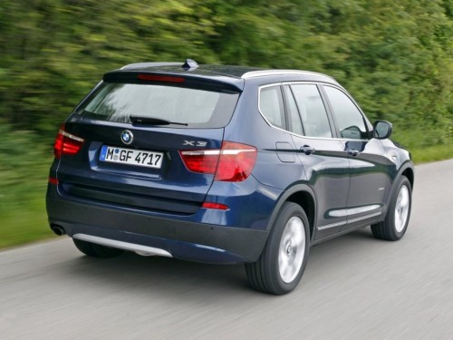 Характеристики автомобиля BMW X3 xDrive 20d AT Special Edition (04.2011 - 05.2014): фото, вместимость, скорость, двигатель, топливо, масса, отзывы