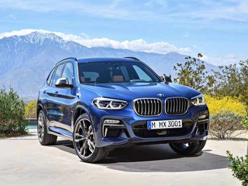 Характеристики автомобиля BMW X3 xDrive 20d AT Base (11.2017 - 06.2021): фото, вместимость, скорость, двигатель, топливо, масса, отзывы
