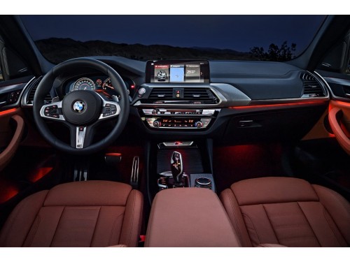 Характеристики автомобиля BMW X3 xDrive 20i AT Luxury (12.2017 - 06.2021): фото, вместимость, скорость, двигатель, топливо, масса, отзывы