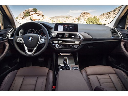 Характеристики автомобиля BMW X3 xDrive 20i AT Urban (12.2017 - 06.2021): фото, вместимость, скорость, двигатель, топливо, масса, отзывы