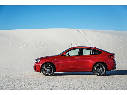 Характеристики автомобиля BMW X4 xDrive 20d AT (03.2015 - 09.2018): фото, вместимость, скорость, двигатель, топливо, масса, отзывы