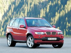 BMW X5 3.0d MT xDrive (04.2001 - 03.2003)