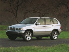 BMW X5 4.4i AT xDrive (03.1999 - 03.2003)