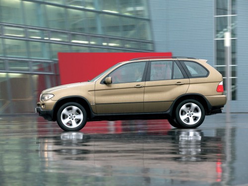 Характеристики автомобиля BMW X5 3.0i MT xDrive (04.2003 - 10.2006): фото, вместимость, скорость, двигатель, топливо, масса, отзывы