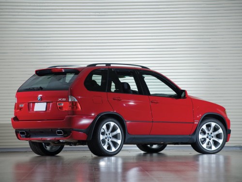 Характеристики автомобиля BMW X5 4.4i AT xDrive (04.2003 - 10.2006): фото, вместимость, скорость, двигатель, топливо, масса, отзывы