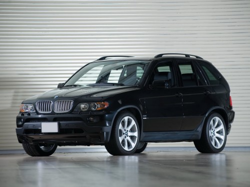 Характеристики автомобиля BMW X5 3.0i AT xDrive (04.2003 - 10.2006): фото, вместимость, скорость, двигатель, топливо, масса, отзывы