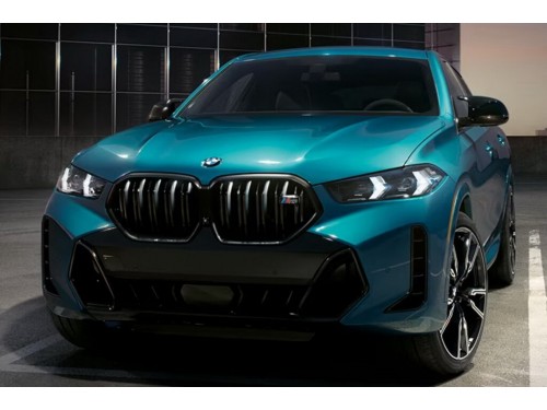 Характеристики автомобиля BMW X6 M60i AT (04.2023 - н.в.): фото, вместимость, скорость, двигатель, топливо, масса, отзывы