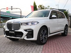 BMW X7 xDrive 35d 7-seater (06.2019 - 01.2021)