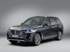 BMW X7 M50d AT 50 Years Special Edition (03.2022 - 05.2022)