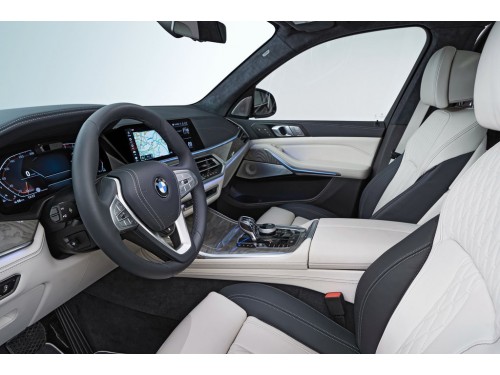 Характеристики автомобиля BMW X7 M50d AT Special by Individual (02.2020 - 08.2021): фото, вместимость, скорость, двигатель, топливо, масса, отзывы