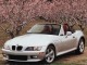 Характеристики автомобиля BMW Z3 1.9 AT (04.1999 - 11.2002): фото, вместимость, скорость, двигатель, топливо, масса, отзывы