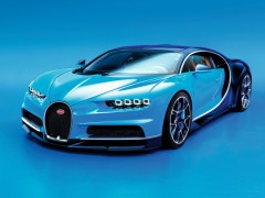 Bugatti Chiron 8.0 DSG (08.2016 - н.в.)