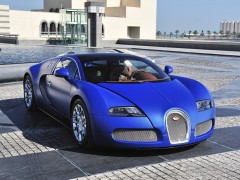 Bugatti Veyron 8.0 DSG Veyron 16.4 Grand Sport (04.2009 - 02.2012)