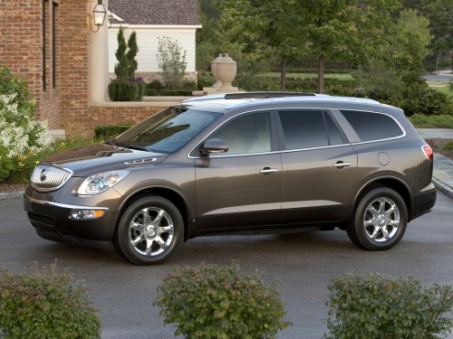 Характеристики автомобиля Buick Enclave 3.6 AT AWD Enclave (06.2011 - 02.2013): фото, вместимость, скорость, двигатель, топливо, масса, отзывы