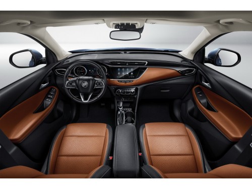 Характеристики автомобиля Buick Encore GX 1.3 CVT 20T Comfort (11.2019 - 02.2022): фото, вместимость, скорость, двигатель, топливо, масса, отзывы
