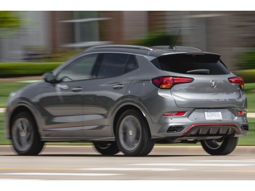 Характеристики автомобиля Buick Encore GX 1.3 AT AWD Select (11.2019 - н.в.): фото, вместимость, скорость, двигатель, топливо, масса, отзывы
