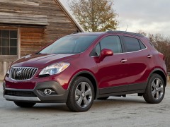 Buick Encore 1.4 AT AWD Convenience (08.2012 - 04.2016)