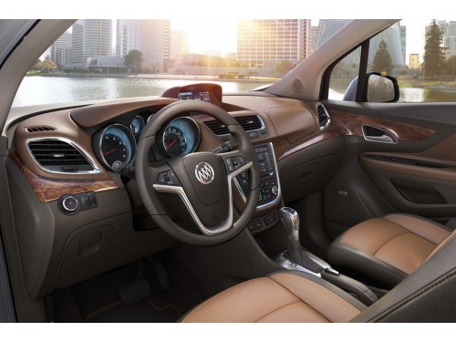 Характеристики автомобиля Buick Encore 1.4 AT Sport Touring (03.2015 - 04.2016): фото, вместимость, скорость, двигатель, топливо, масса, отзывы