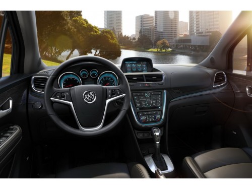 Характеристики автомобиля Buick Encore 1.4 AT AWD Premium (08.2012 - 04.2016): фото, вместимость, скорость, двигатель, топливо, масса, отзывы
