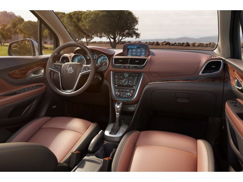 Характеристики автомобиля Buick Encore 1.4 AT Sport Touring (03.2015 - 04.2016): фото, вместимость, скорость, двигатель, топливо, масса, отзывы
