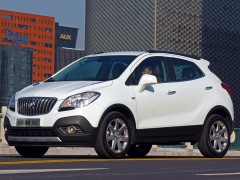 Buick Encore 1.4T AT AWD Flagship (08.2012 - 04.2016)