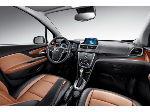 Характеристики автомобиля Buick Encore 1.4T MT Urban Sports (08.2012 - 04.2016): фото, вместимость, скорость, двигатель, топливо, масса, отзывы