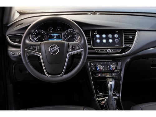 Характеристики автомобиля Buick Encore 1.4 AT Encore (05.2016 - 07.2021): фото, вместимость, скорость, двигатель, топливо, масса, отзывы