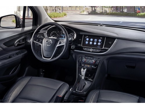 Характеристики автомобиля Buick Encore 1.4 AT AWD Preferred (05.2016 - 11.2019): фото, вместимость, скорость, двигатель, топливо, масса, отзывы