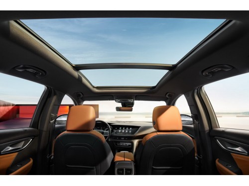 Характеристики автомобиля Buick Envision 2.0T AT GS Smart Sport (06.2020 - н.в.): фото, вместимость, скорость, двигатель, топливо, масса, отзывы