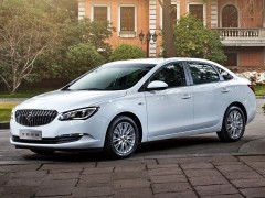 Buick Excelle GT 1.4T SAT 18T Deluxe (03.2015 - 08.2017)