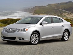 Buick LaCrosse 2.4 AT CX (07.2010 - 06.2011)