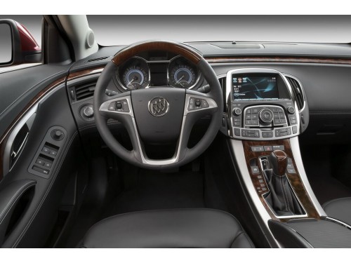 Характеристики автомобиля Buick LaCrosse 2.4 AT CXL (07.2010 - 06.2011): фото, вместимость, скорость, двигатель, топливо, масса, отзывы
