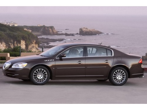 Характеристики автомобиля Buick Lucerne 4.6 AT CXL (06.2005 - 05.2008): фото, вместимость, скорость, двигатель, топливо, масса, отзывы