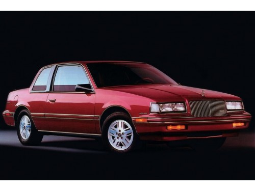 Характеристики автомобиля Buick Skylark 2.3 AT Skylark Limited (07.1987 - 08.1989): фото, вместимость, скорость, двигатель, топливо, масса, отзывы