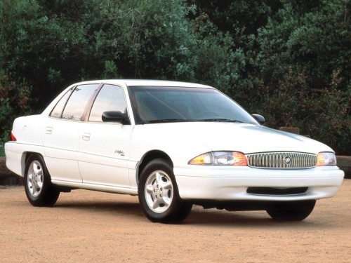 Характеристики автомобиля Buick Skylark 2.3 AT4 Limited (07.1994 - 06.1995): фото, вместимость, скорость, двигатель, топливо, масса, отзывы