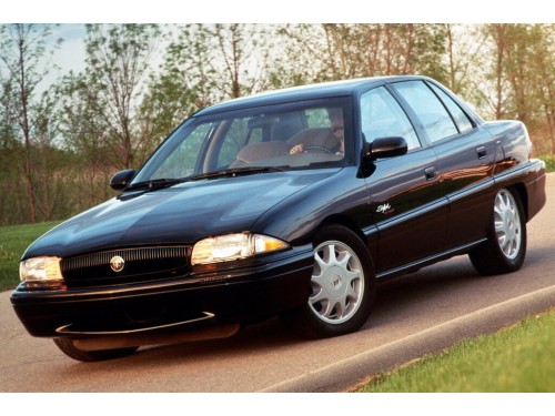 Характеристики автомобиля Buick Skylark 2.3 AT3 Limited (07.1994 - 06.1995): фото, вместимость, скорость, двигатель, топливо, масса, отзывы