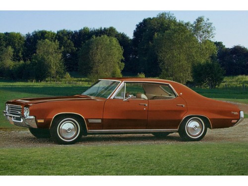Характеристики автомобиля Buick Skylark 4.1 MT Skylark 4-Door Sedan 250 (10.1970 - 09.1971): фото, вместимость, скорость, двигатель, топливо, масса, отзывы