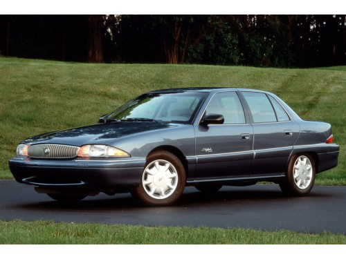 Характеристики автомобиля Buick Skylark 3.1 AT Gran Sport (07.1995 - 06.1997): фото, вместимость, скорость, двигатель, топливо, масса, отзывы