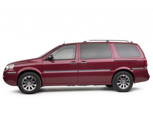 Характеристики автомобиля Buick Terraza 3.5 AT CX (06.2004 - 06.2006): фото, вместимость, скорость, двигатель, топливо, масса, отзывы