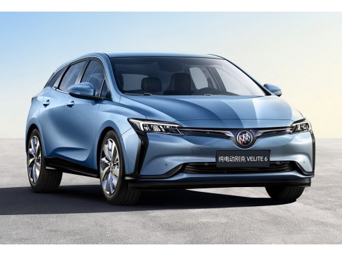 Характеристики автомобиля Buick Velite 6 35 kWh Connected Smart (04.2019 - 10.2021): фото, вместимость, скорость, двигатель, топливо, масса, отзывы