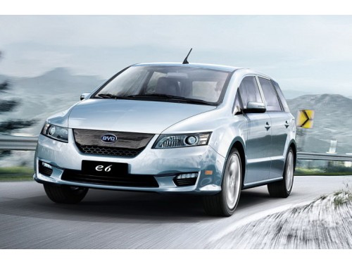Характеристики автомобиля BYD e6 57 kWh (10.2013 - 12.2015): фото, вместимость, скорость, двигатель, топливо, масса, отзывы