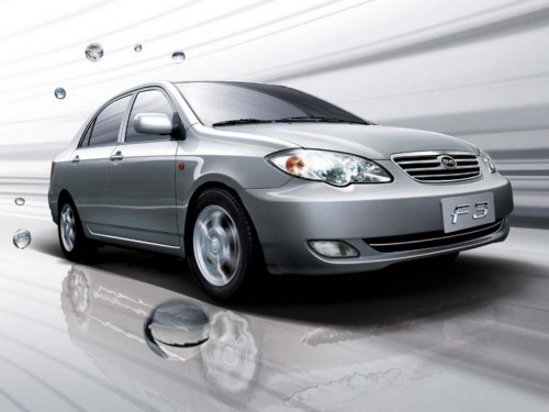 Характеристики автомобиля BYD F3 1.5 AT AT-4 (10.2011 - 08.2014): фото, вместимость, скорость, двигатель, топливо, масса, отзывы